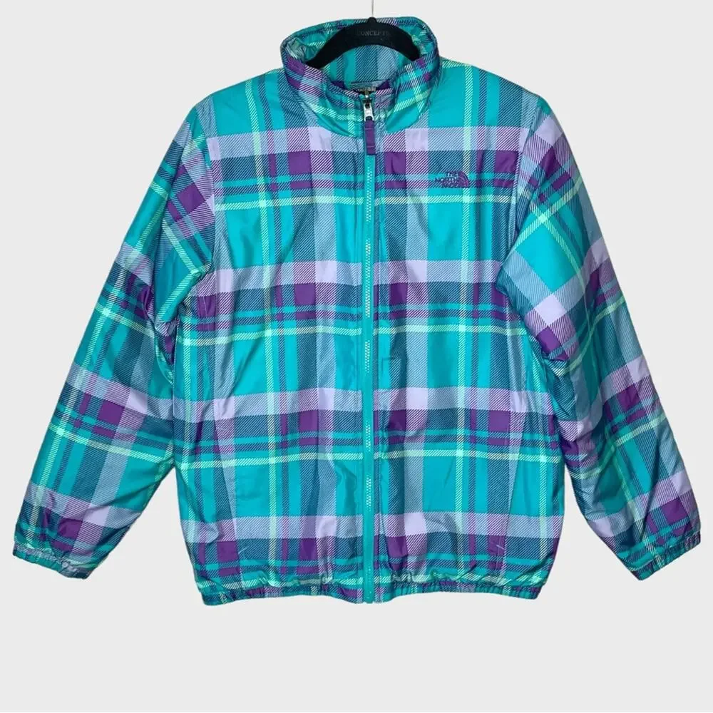 THE NORTH FACE Triclimate 3-in-1 Plaid Insulated Winter Jacket Size 18 XL